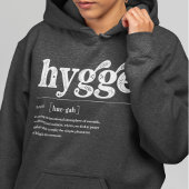 Hygge Definition Dänisches Zitat Nordic Cosy Saiso Hoodie