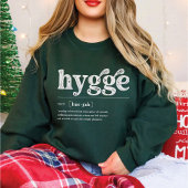 Hygge Definition Dänisches Zitat Nordic Cosy Saiso Sweatshirt