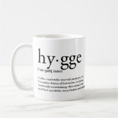 Hygge Definition Kaffeetasse (Links)