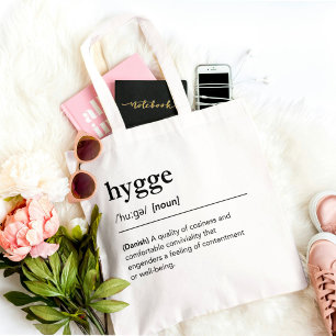 Hygge Definition Skandinavischer Lebensstil Dänema Tragetasche