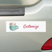 Hygge Drink Self-Care Thunder_Cove Autoaufkleber (Auf Auto)