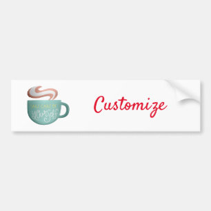 Hygge Drink Self-Care Thunder_Cove Autoaufkleber