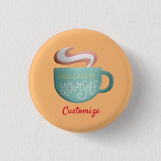 Hygge Drink Self-Care Thunder_Cove Button (Vorderseite)