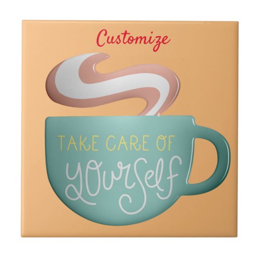 Hygge Drink Self-Care Thunder_Cove Fliese (Vorderseite)