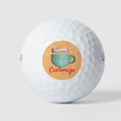 Hygge Drink Self-Care Thunder_Cove Golfball (Vorderseite)