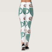 Hygge Drink Self-Care Thunder_Cove Leggings (Rückseite)