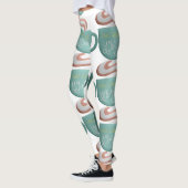 Hygge Drink Self-Care Thunder_Cove Leggings (Links)