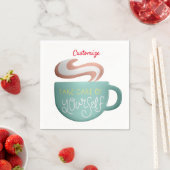 Hygge Drink Self-Care Thunder_Cove Serviette (Beispiel)