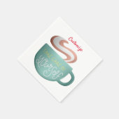 Hygge Drink Self-Care Thunder_Cove Serviette (Ecke)