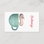 Hygge Drink Self-Care Thunder_Cove Visitenkarte (Rückseite)