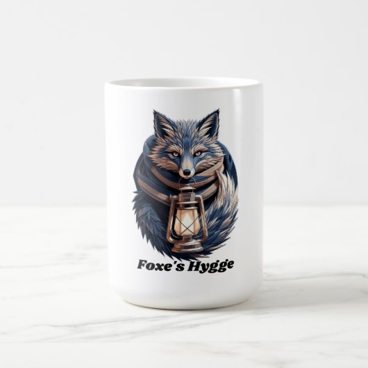 Hygge Ember Fox T-Shirt | Outsmarted Winter Kaffeetasse (Mittel)