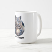 Hygge Ember Fox T-Shirt | Outsmarted Winter Kaffeetasse (VorderseiteRechts)