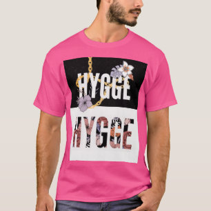 HYGGE Floral T - Shirt - Gemütliche nordische Ästh