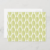 Hygge Flowers Postkarte (Vorne/Hinten)