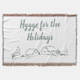 Hygge für die Feiertage Decke