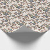 Hygge Gemütliche Büchercke Geschenkpapier (Ecke)