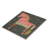 Hygge Horse Keramik Küche Tile Fliese (Seite)