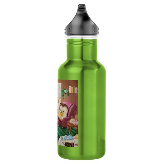 Hygge Igel Edelstahlflasche (Rechts)