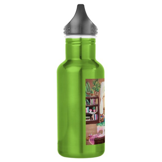 Hygge Igel Edelstahlflasche (Links)