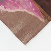 Hygge Igel Fleecedecke (Ecke)