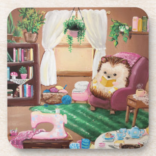 Hygge Igel Getränkeuntersetzer