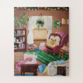 Hygge Igel Jigsaw Puzzle (Vertikal)