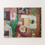 Hygge Igel Jigsaw Puzzle (Horizontal)