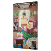 Hygge Igel Klemmbrett (Links)