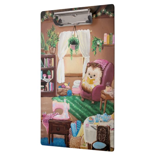 Hygge Igel Klemmbrett (Links)