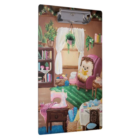 Hygge Igel Klemmbrett (Rechts)