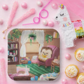 Hygge Igel Pappteller (Party)