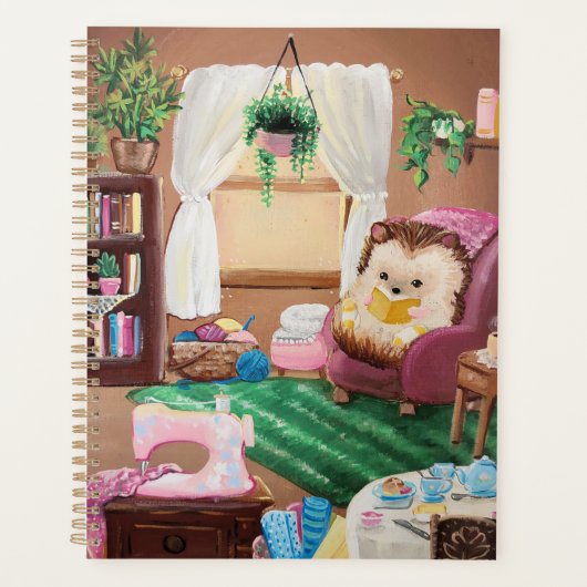 Hygge Igel Planner Planer (Vorderseite)