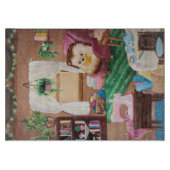 Hygge Igel Schneidebrett (Vorderseite)