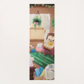 Hygge Igel Yogamatte (Rückseite)