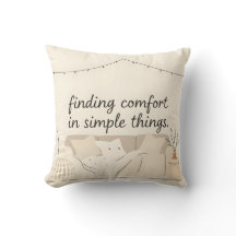Hygge-Kissen | Cozy skandinavische Wohnaccessoires