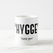 Hygge lustige Tasse (Mittel)