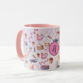 Hygge Tasse Gemütliches Leben Personalisiert Folka (Vorderseite Links)