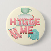 Hygge Time Button (Vorderseite)