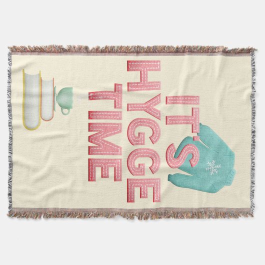 Hygge Time Decke (Vorderseite)