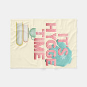 Hygge Time Fleecedecke (Vorderseite (Horizontal))