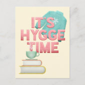 Hygge Time Postkarte (Vorderseite)