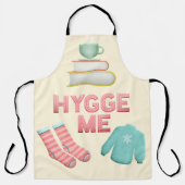 Hygge Time Schürze (Vorderseite)