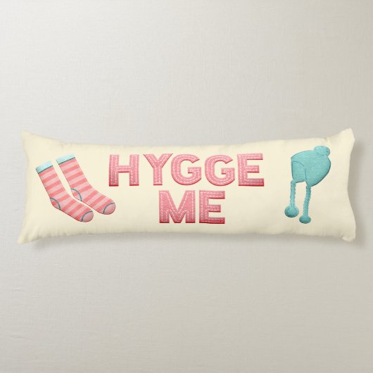 Hygge Time Seitenschläferkissen (Vorderseite)