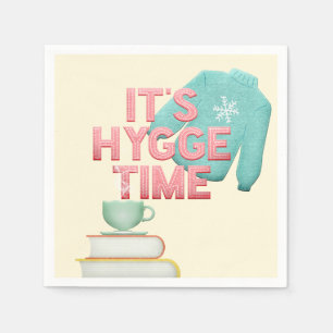 Hygge Time Serviette