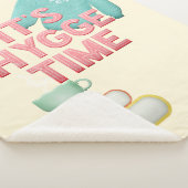 Hygge Time Sherpadecke (3/4)