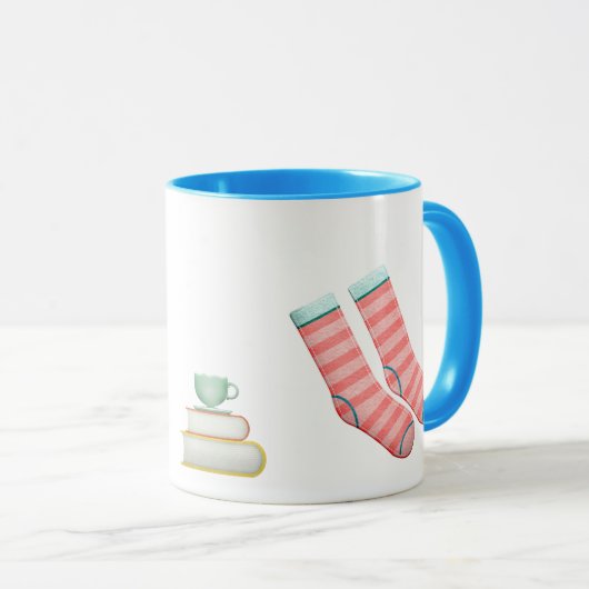 Hygge Time Tasse (VorderseiteRechts)