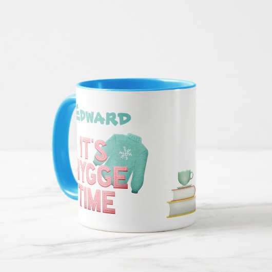 Hygge Time Tasse (Vorderseite Links)