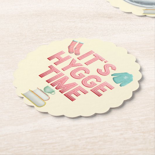 Hygge Time Untersetzer (angewinkelt)