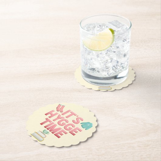 Hygge Time Untersetzer (Vor Ort)