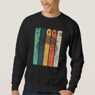 Hygge Trending Mädchen Melanin Schwarzes Afro Natü Sweatshirt